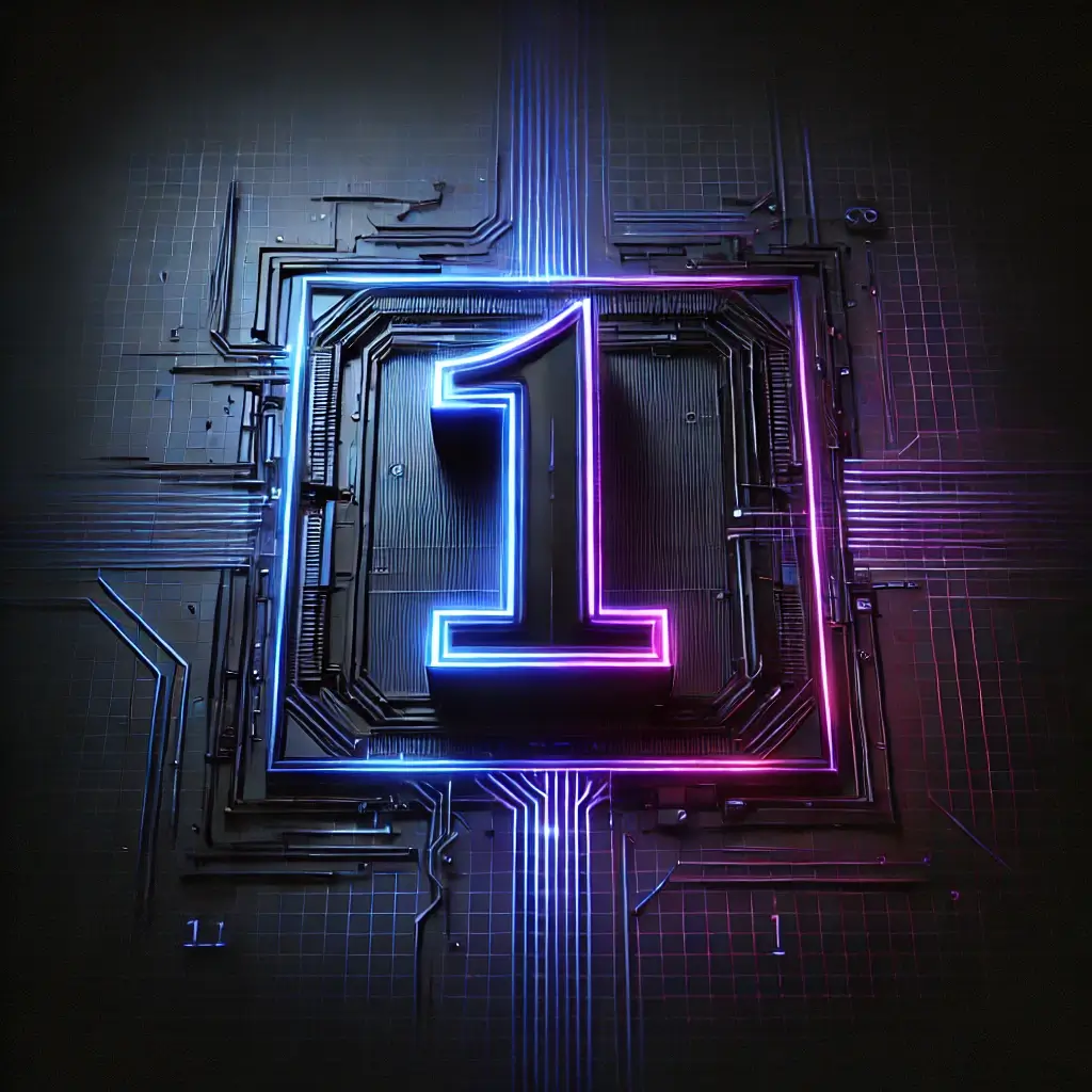 number 1