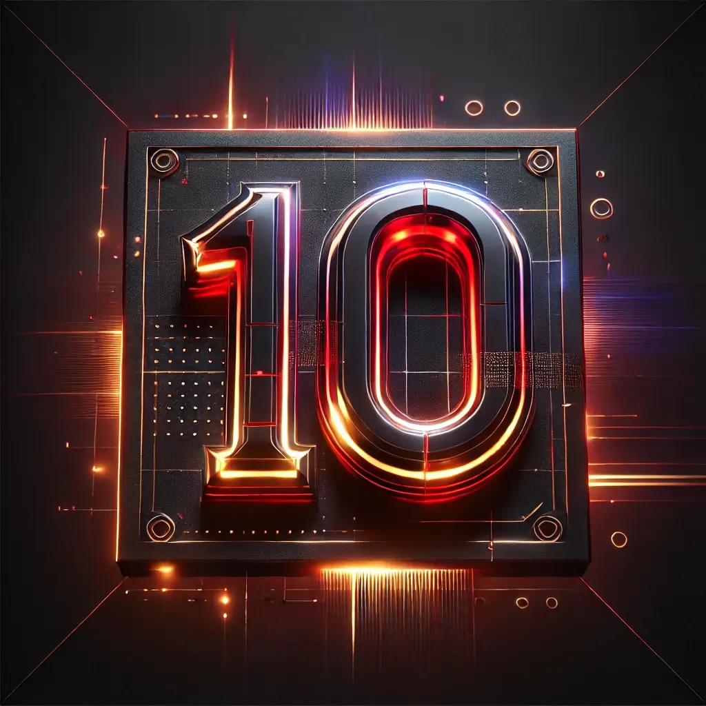 number 10