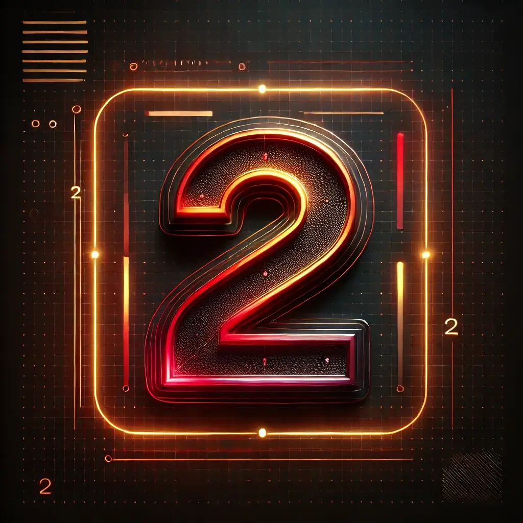 number 2
