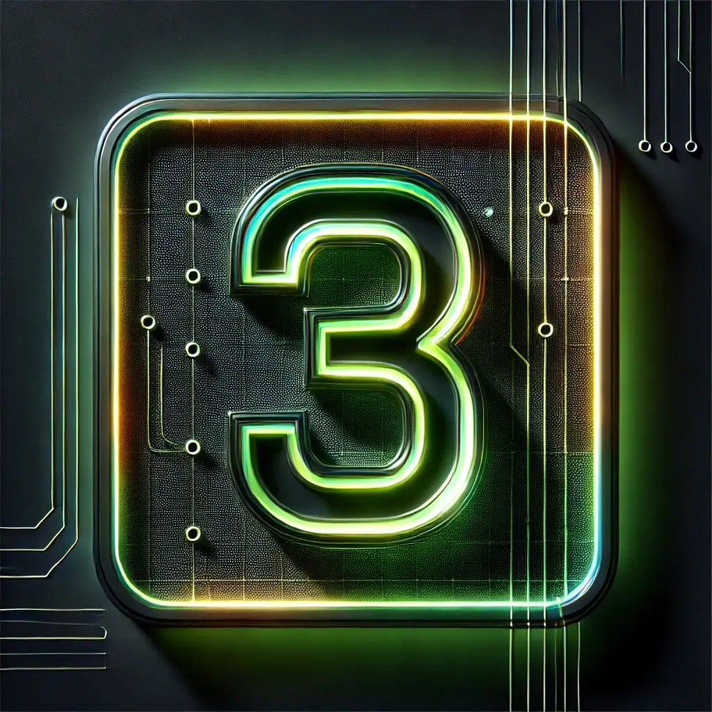 number 3