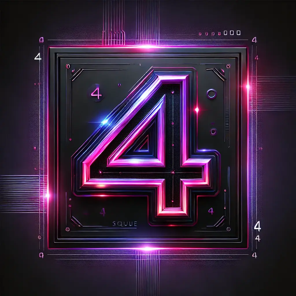 number 4