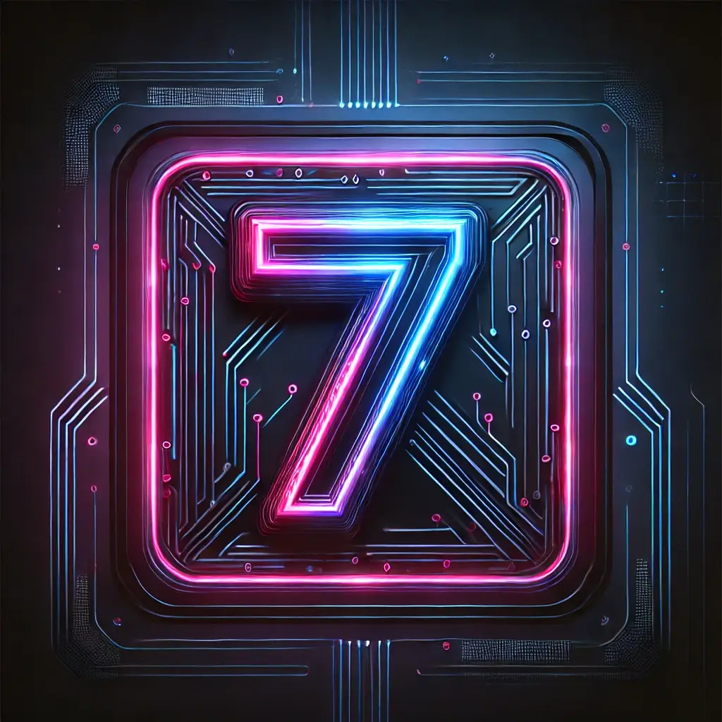 number 7