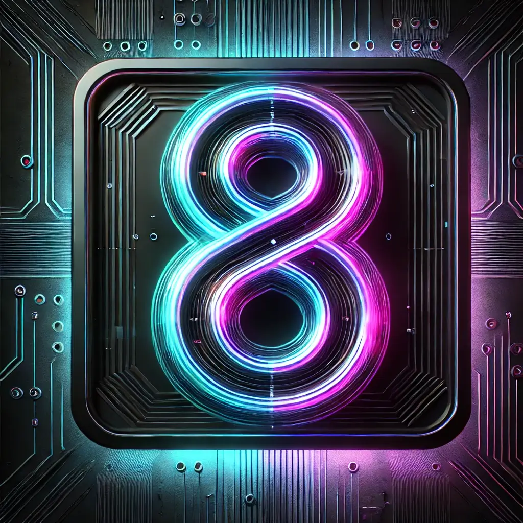 number 8