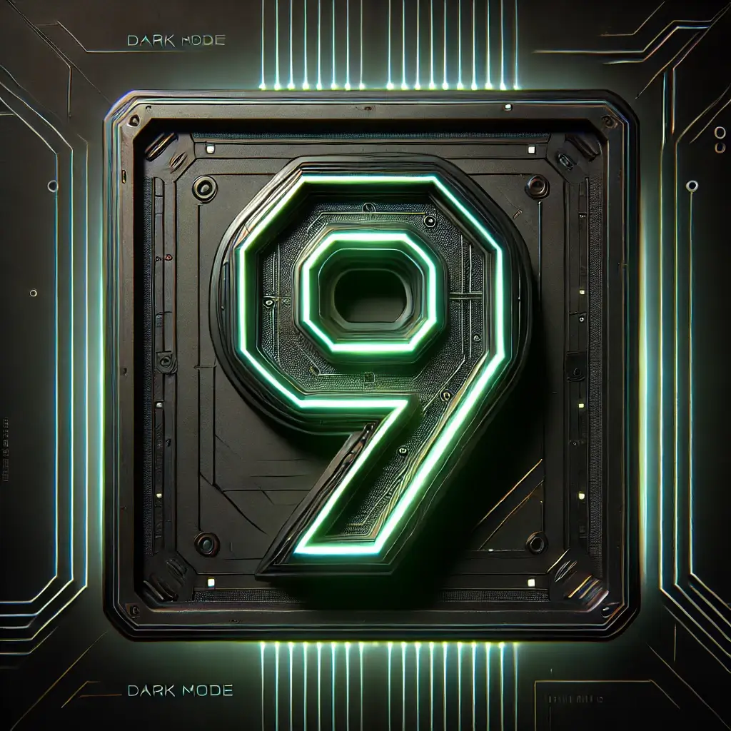 number 9